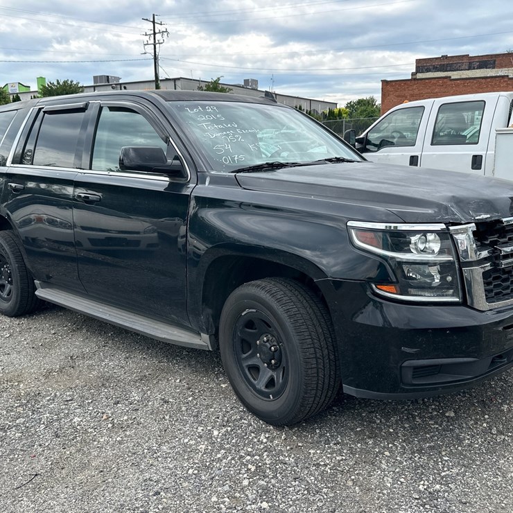 2015 CHEVROLET TAHOE