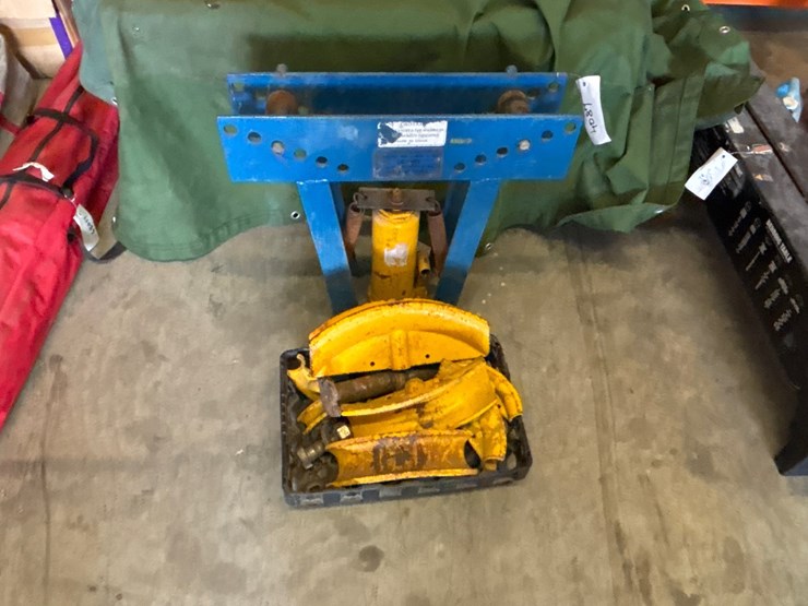 #4087-•-hydraulic-pipe-bender-image-1