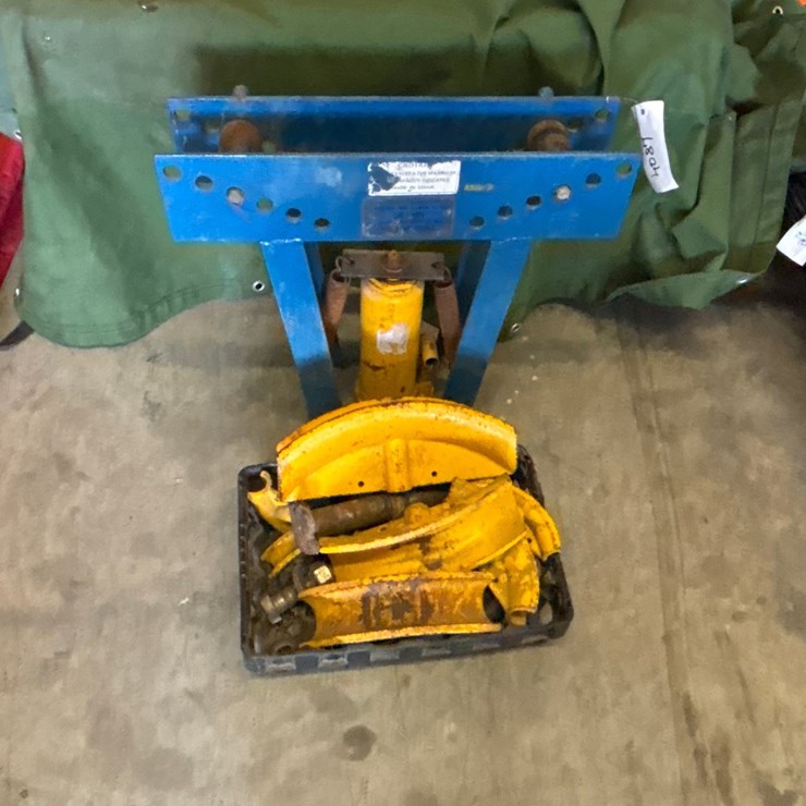 #4087 • HYDRAULIC PIPE BENDER