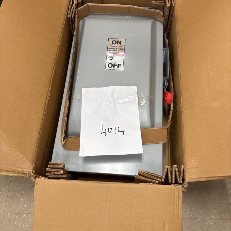 #4014 • SEIMENS HEAVY DUTY SAFETY SWITCH