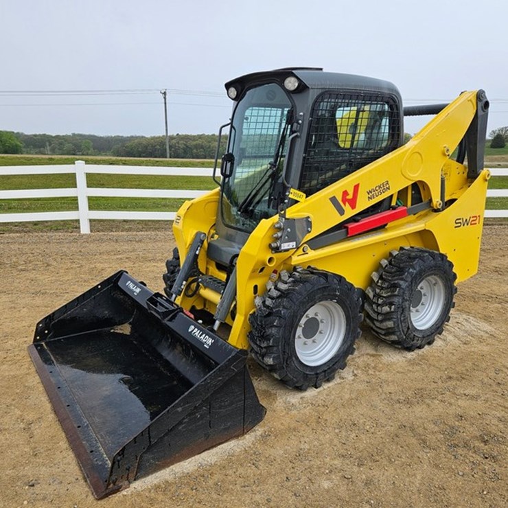 2022 WACKER NEUSON SW21