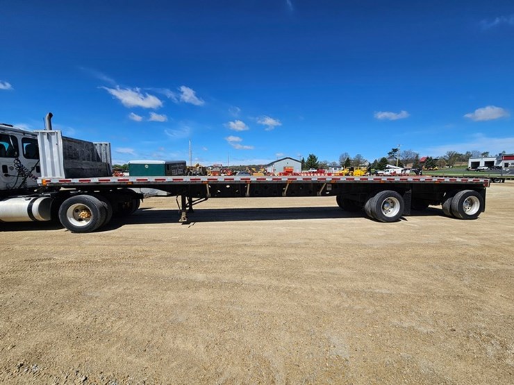 #5216-•-1995-transcraft-45'-flat-bed-trailer-image-2