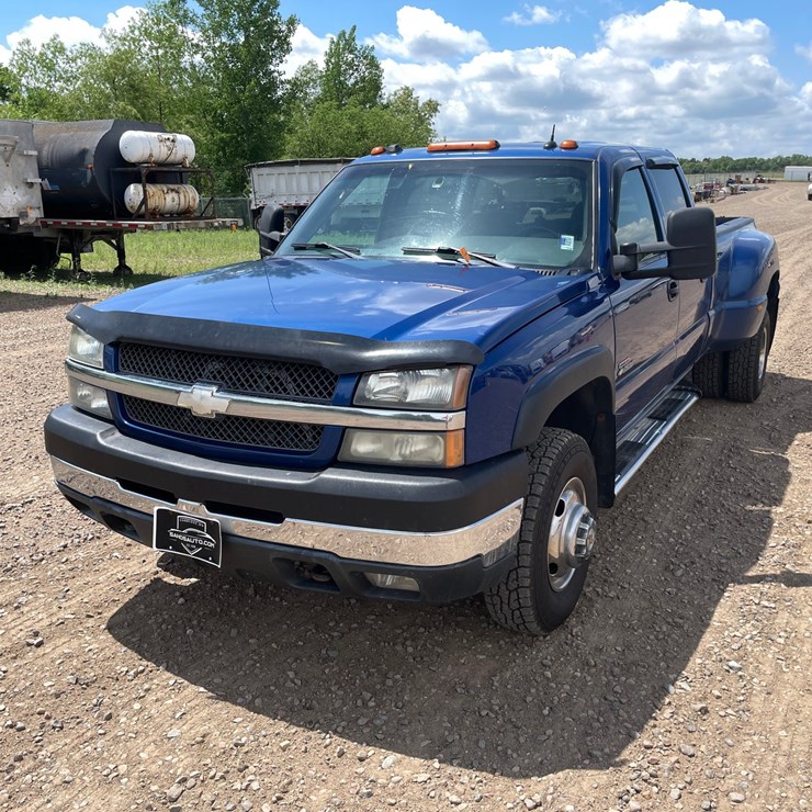 2004 CHEVROLET SILVERADO 3500
