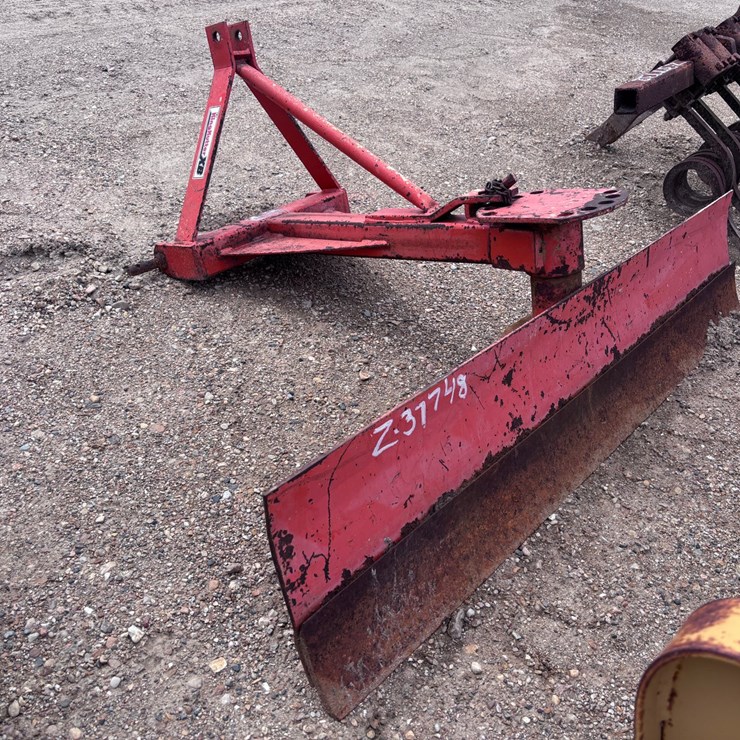 #1021 • 4FT GRADER BLADE