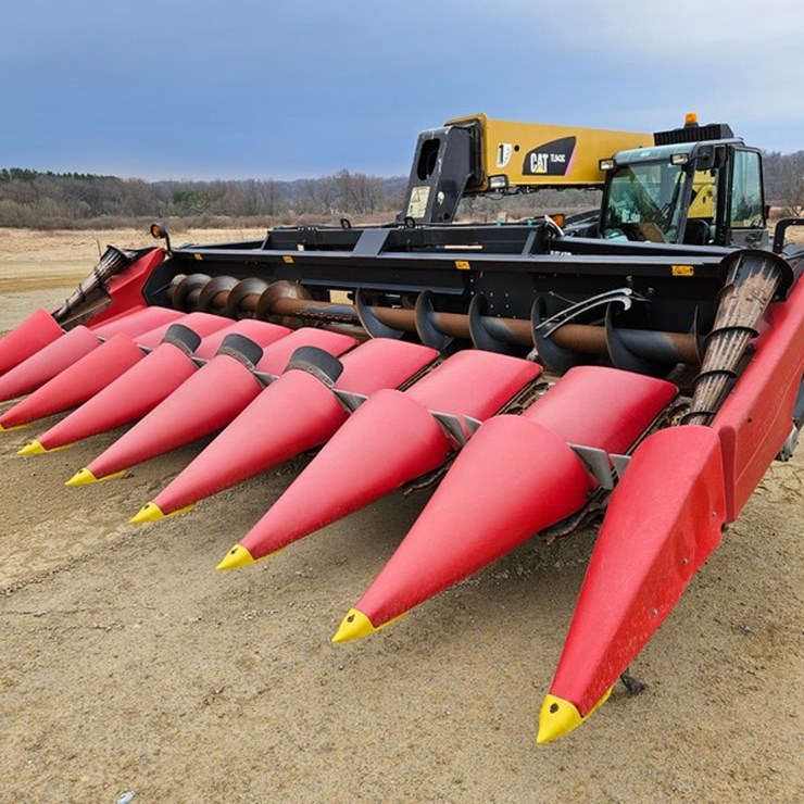 #5059 • Gerlinghoff NS 800 8 Row 30" Corn Head 057418