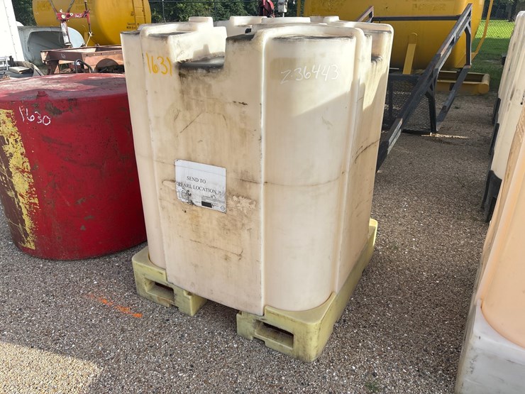 #1631-•-330-gallon-plastic-storage-oil-tank-image-1