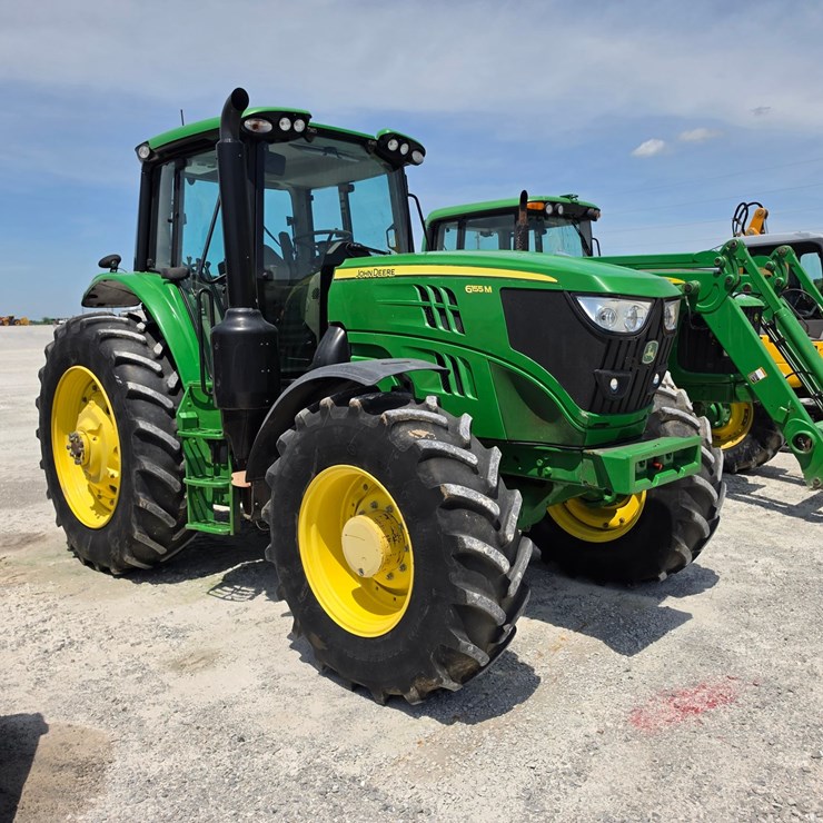 2022 JOHN DEERE 6155M