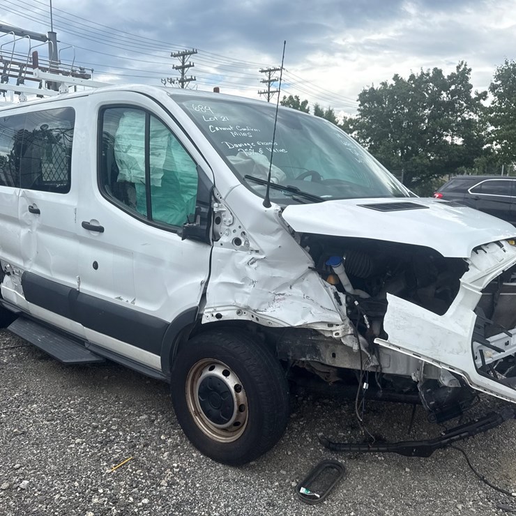 2018 FORD TRANSIT