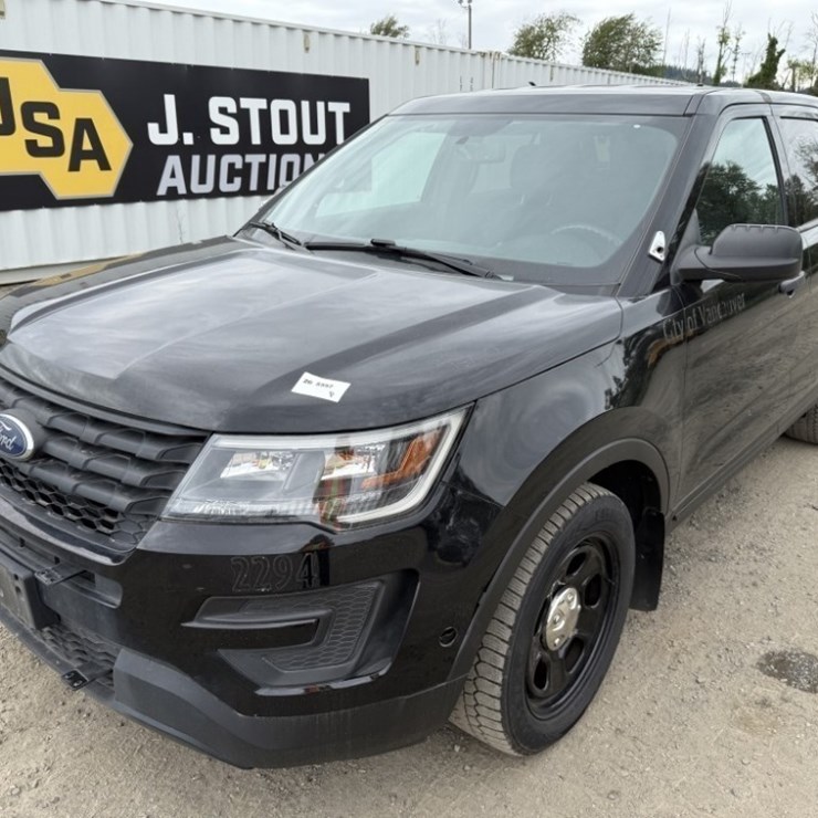 2017 FORD EXPLORER