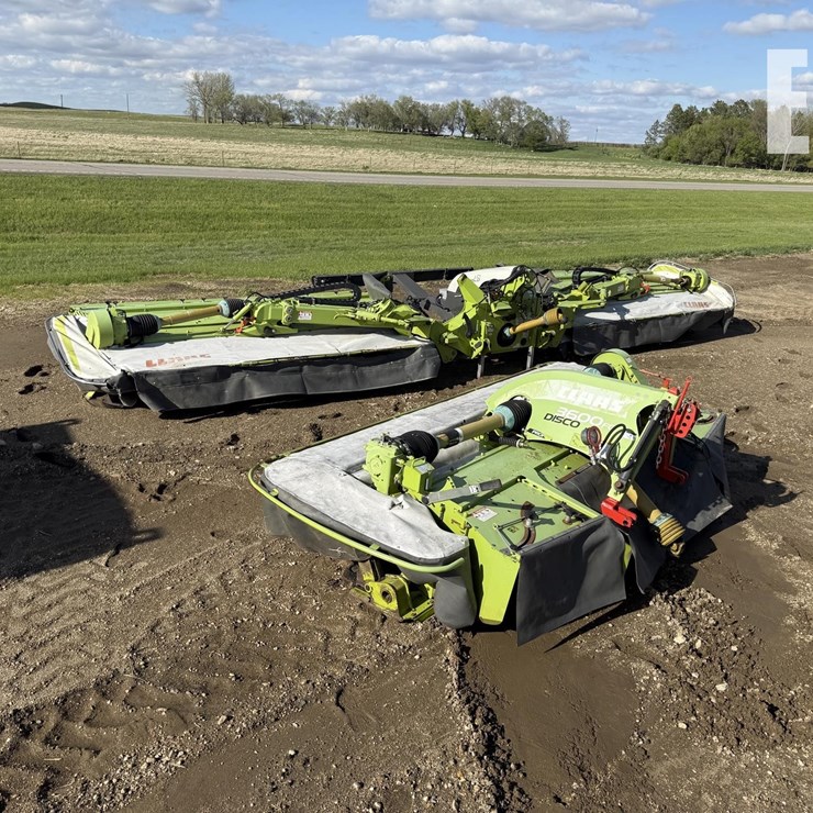 2015 CLAAS DISCO 3600FC