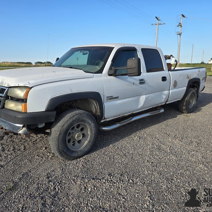 2006 CHEVROLET SILVERADO 2500