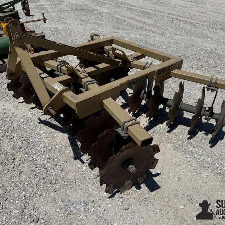 LAND PRIDE DH1572