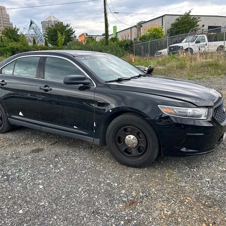 #49 • 2017 FORD INTERCEPTOR