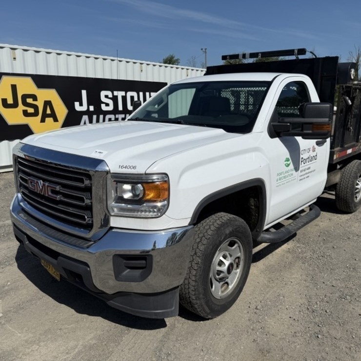 2016 GMC SIERRA 2500