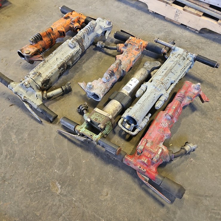 QUANTITY OF PNEUMATIC JACK HAMMERS