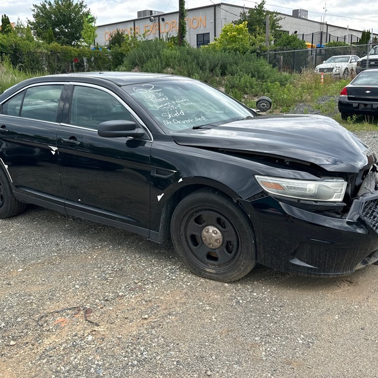 #30 • 2019 FORD INTERCEPTOR
