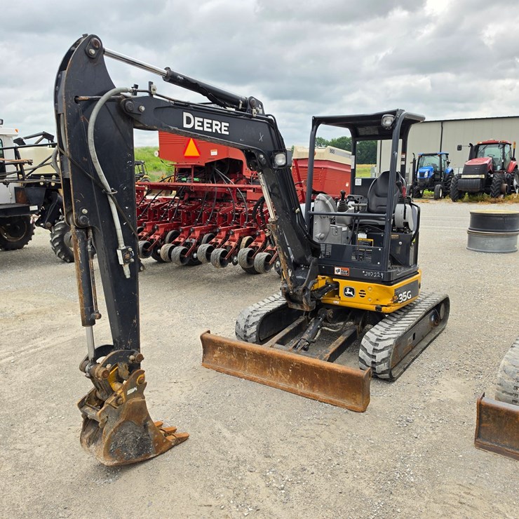 2020 DEERE 35G