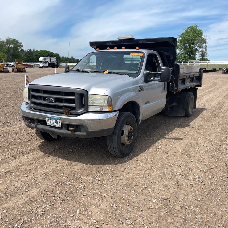 2004 FORD F450