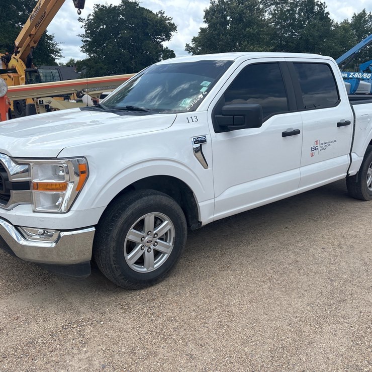 2021 FORD F150 XL