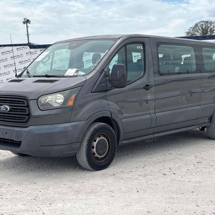 2017 FORD TRANSIT