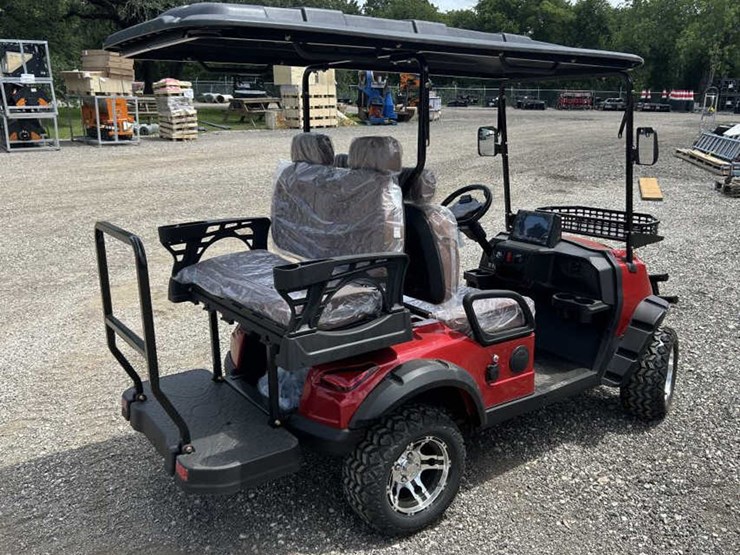 #62-•-4-seat-electric-golf-cart---sdlgc80---red-image-5