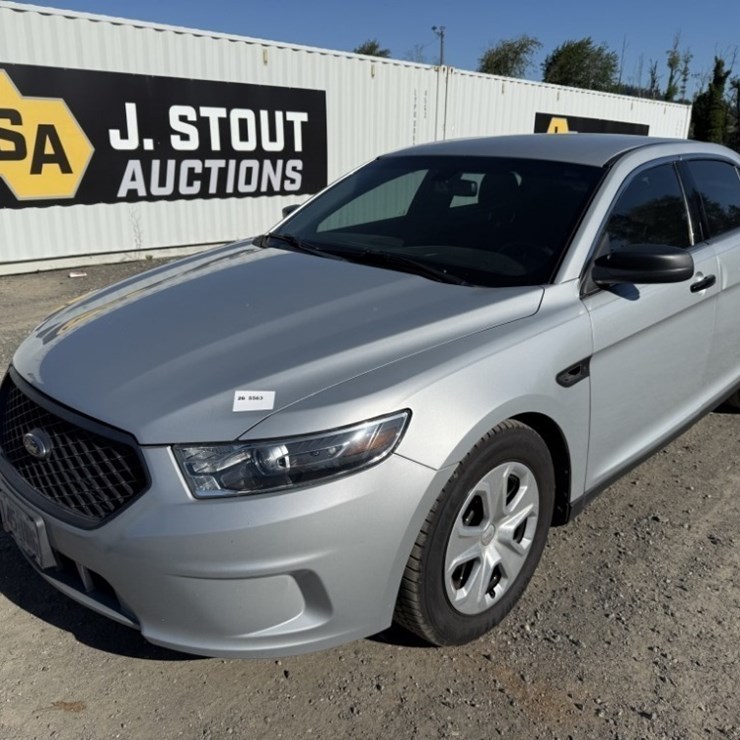 2017 Ford Taurus AWD Sedan