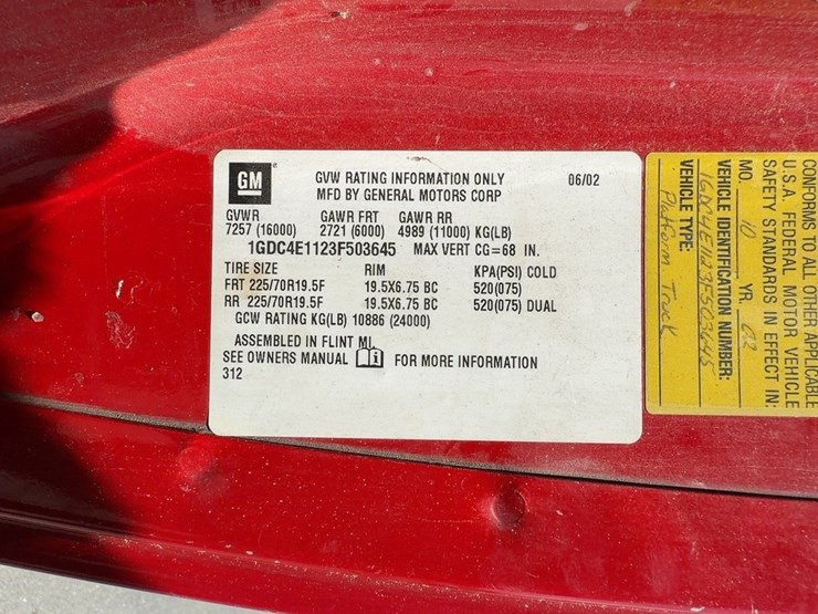 2003-gmc-c4500-s/a-flatbed-truck-image-21