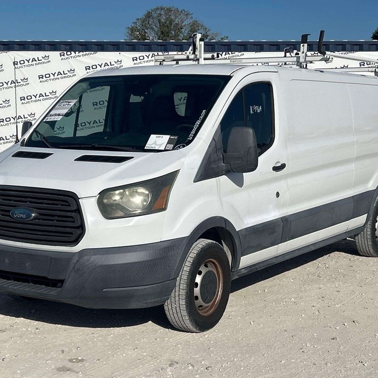 2016 FORD TRANSIT