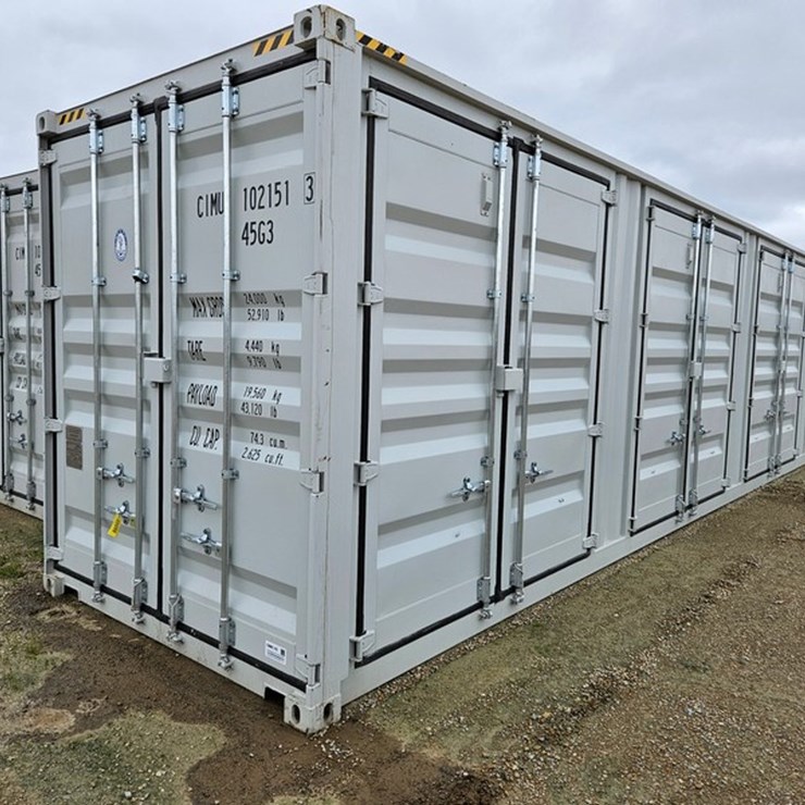 #5096 • 40' One Trip Container