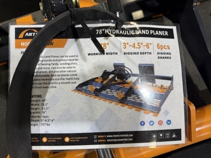 2026-arteer-hlp-78w-hydraulic-land-planer-image-5