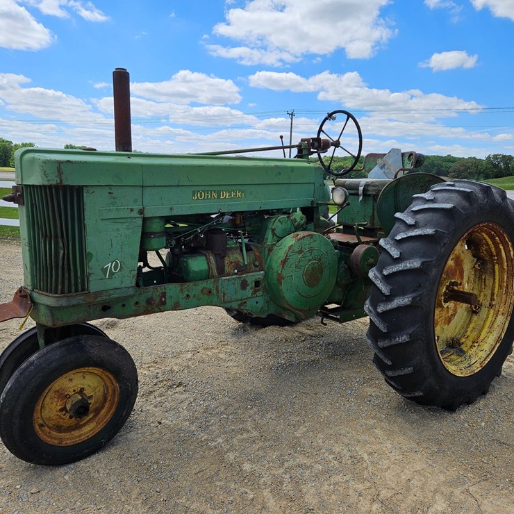 JOHN DEERE 70
