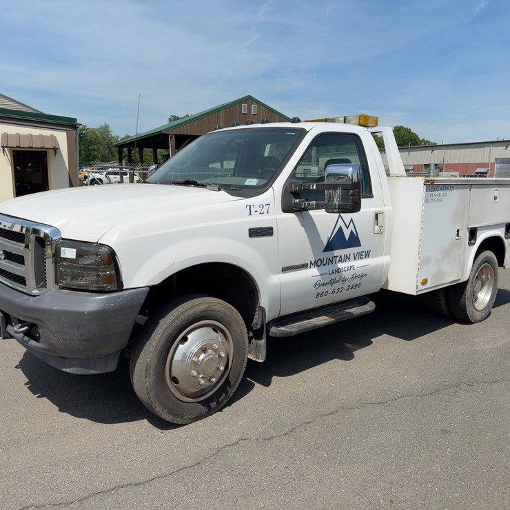 2002 FORD F450 XL
