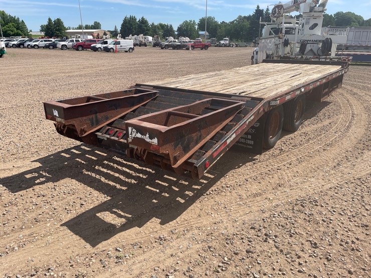 #1218-•-2007-felling-flatbed-trailer-(has-sd-title)-image-4