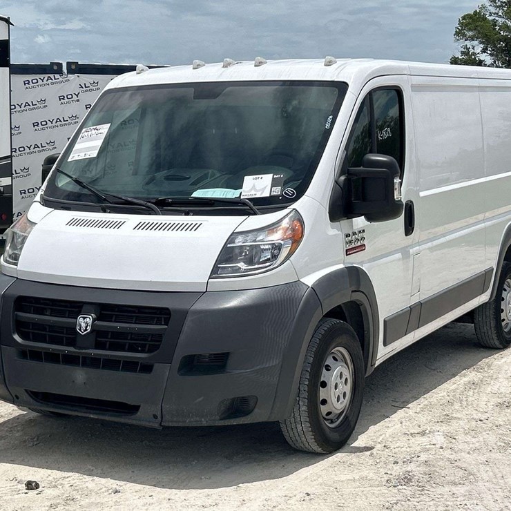 2017 RAM PROMASTER 1500