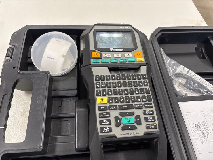 #4018-•-panduit-mp300-label-maker-with-case-image-2