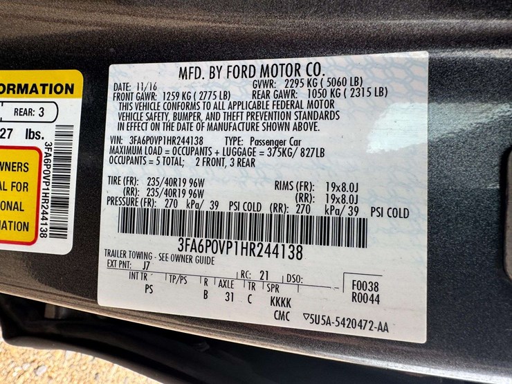 2017-ford-fusion-sport-awd-4dr-sedan---70,774-miles-image-28