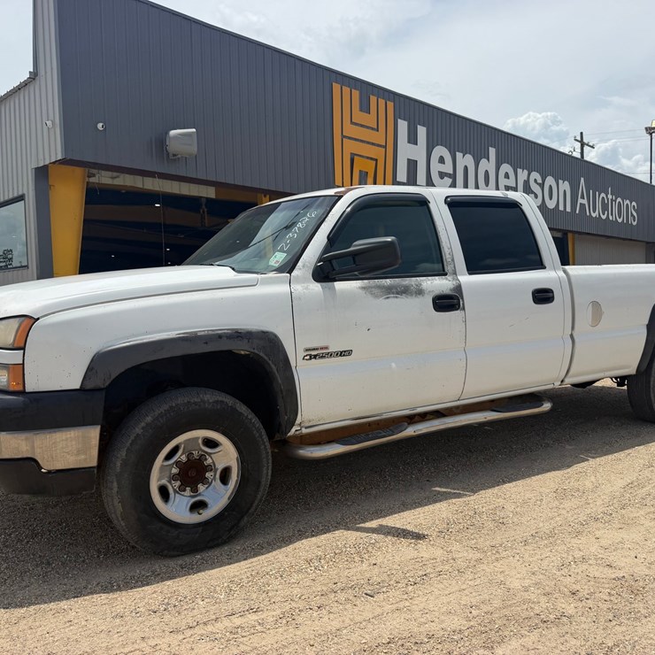 2006 CHEVROLET SILVERADO 2500