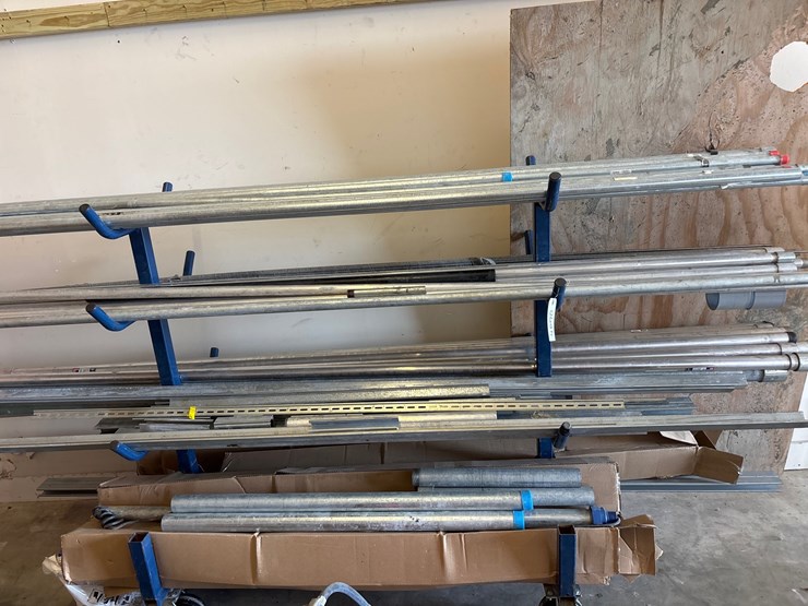 #4070-•-rack-of-pipe-and-angle-iron-of-various-sizes-image-2
