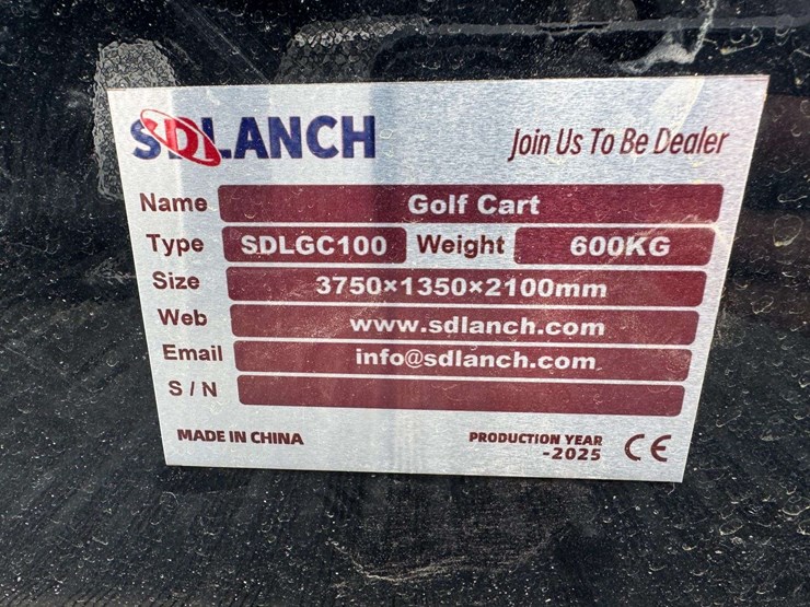 2025-sd-lanch-street-legal-6-seater-golf-cart-w/-on-board-charger-(1-mile-showing)-image-29
