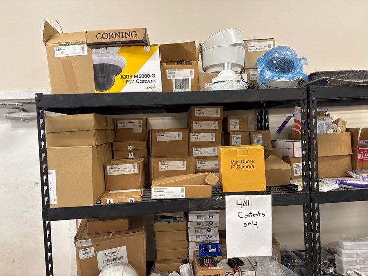 #4011-•-contents-of-two-shelving-units-image-2