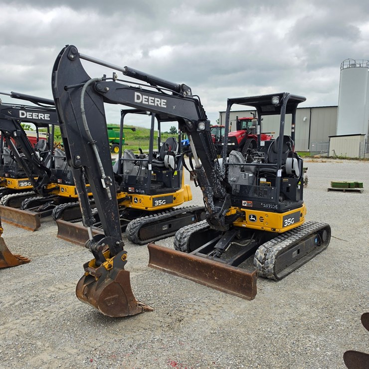 2020 DEERE 35G
