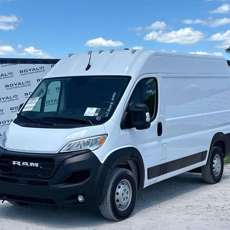 2023 RAM PROMASTER 1500