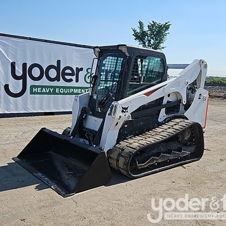 2018 BOBCAT T750