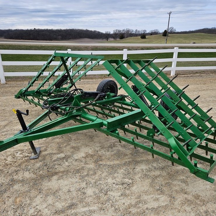 #5093 • Harrogator 20' Hyd Fold Harrow
