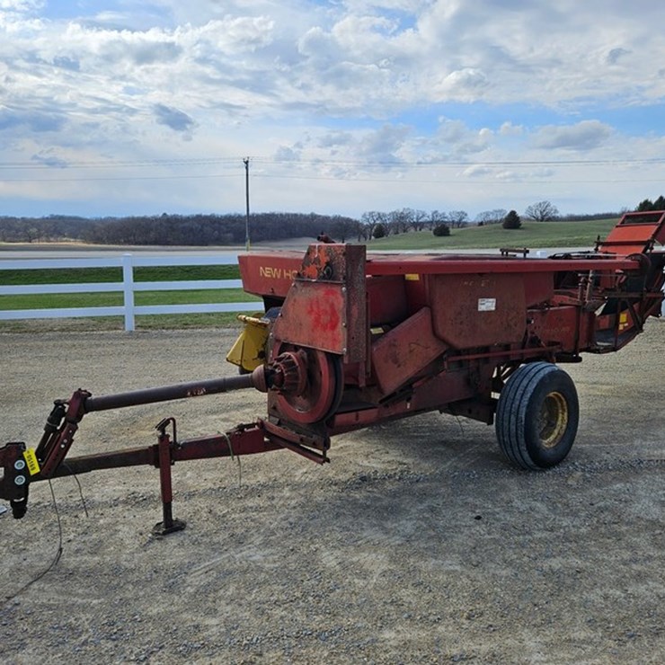 NEW HOLLAND 276
