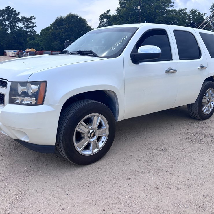 2014 CHEVROLET TAHOE