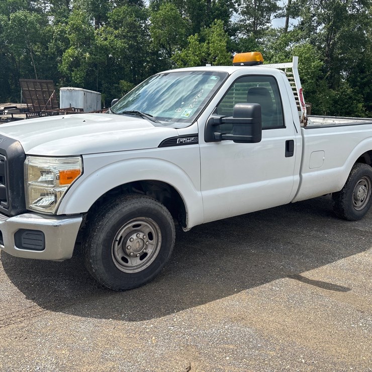 2012 FORD F250