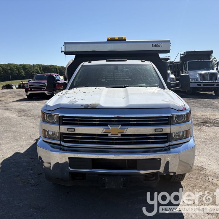 2016 CHEVROLET SILVERADO 3500HD