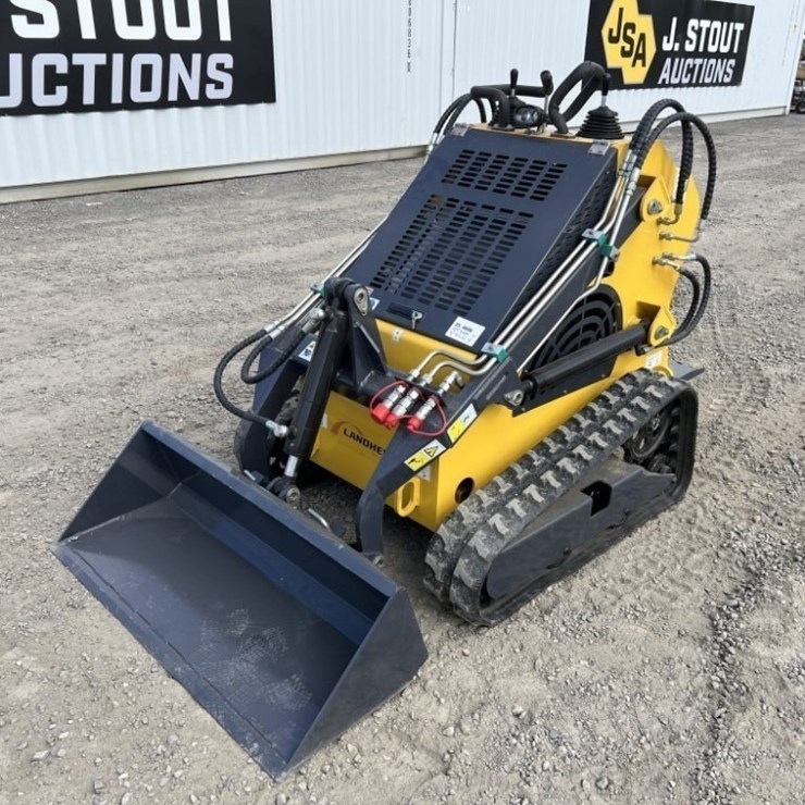 2026 Land Hero LDH-T460 Mini Compact Track Loader