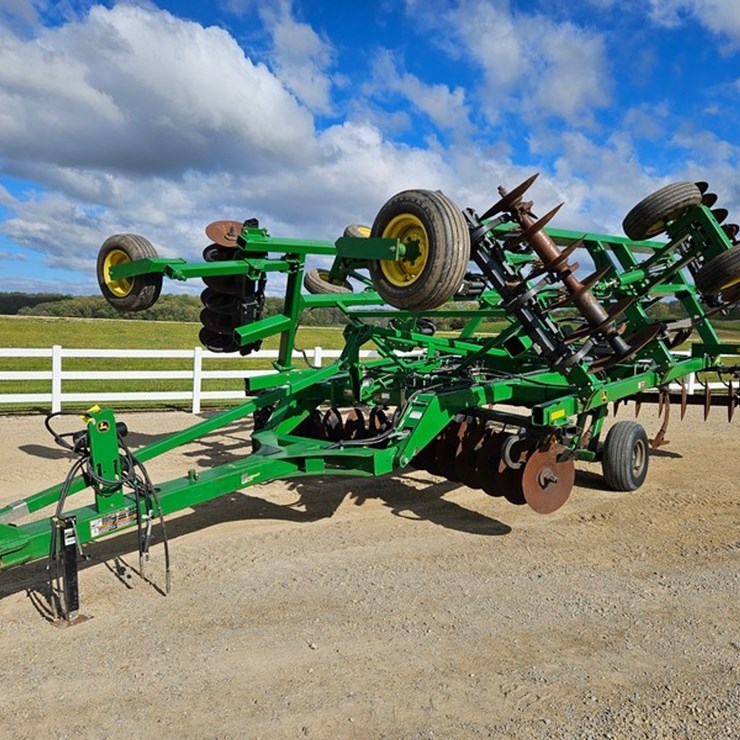 JOHN DEERE 512